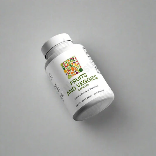 Maximize your nutrition effortlessly with our premium Fruit and Vegetable Supplement