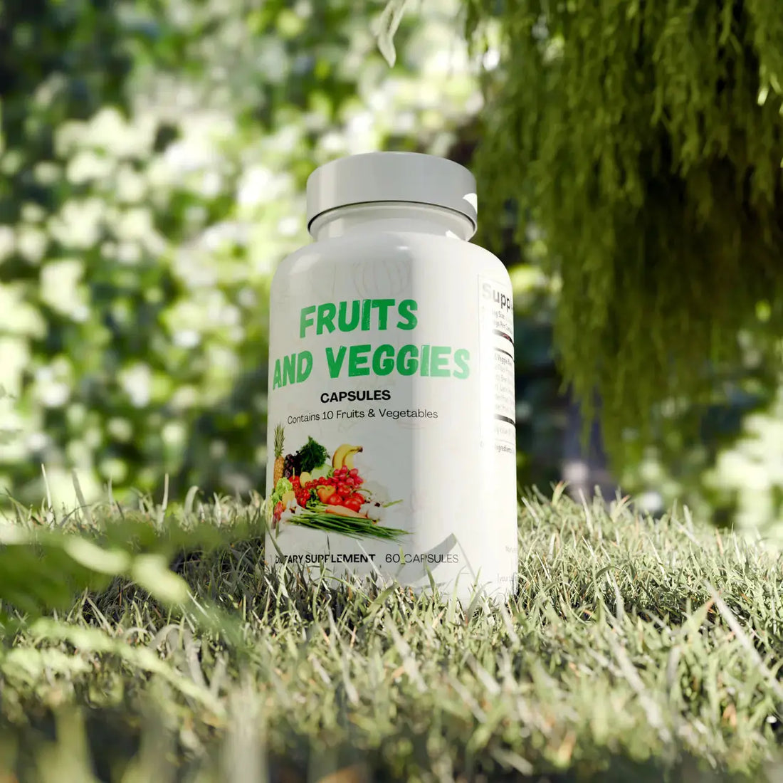 Discover the advantages of adding a Fruit and Vegetable Supplement to your lifestyle