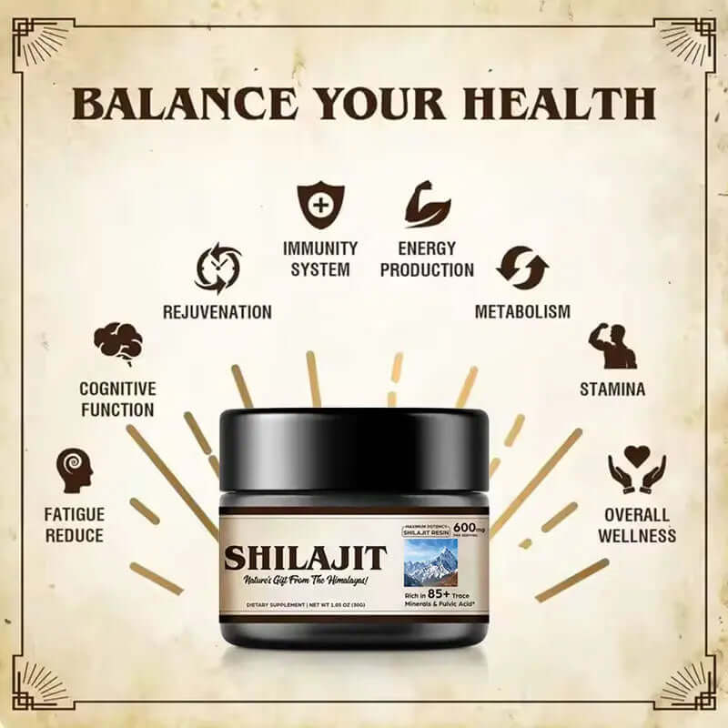 Shilajit Resin Ointment eprolo