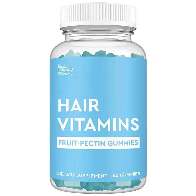 Hair gummies with biotin growth eprolo