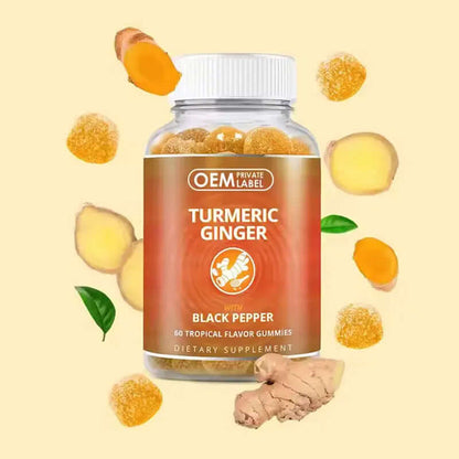 Curcumin gummies black pepper gummies eprolo