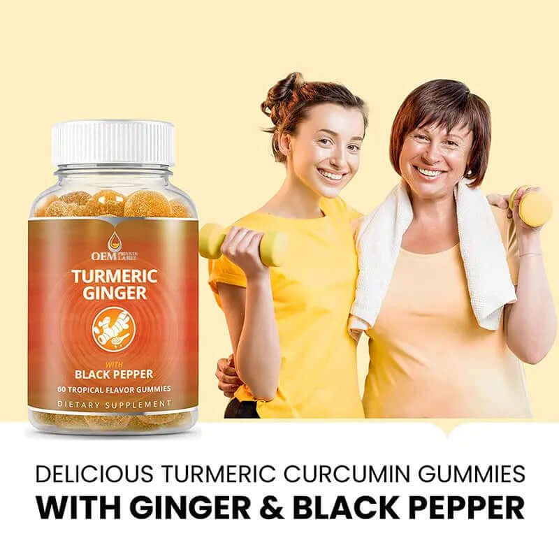 Curcumin gummies black pepper gummies eprolo